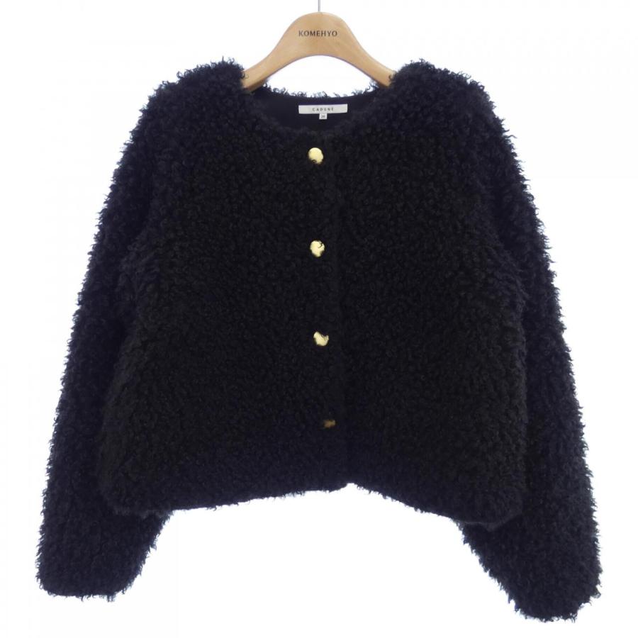 CADUNE♪♪ カデュネ　ボアコート　36 美品 カデュネ CADUNE コート : KOMEHYO ONLINESTORE Yahoo!店 - 通販