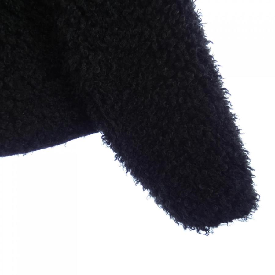 CADUNE♪♪ カデュネ　ボアコート　36 美品 ノーカラーポケットコート | コート | CADUNE（カデュネ