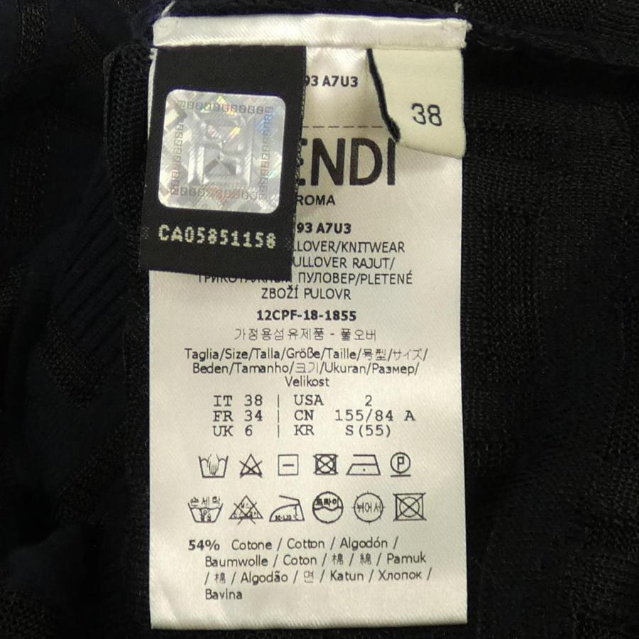 フェンディ FENDI FZY793 A7U3 ニットの画像