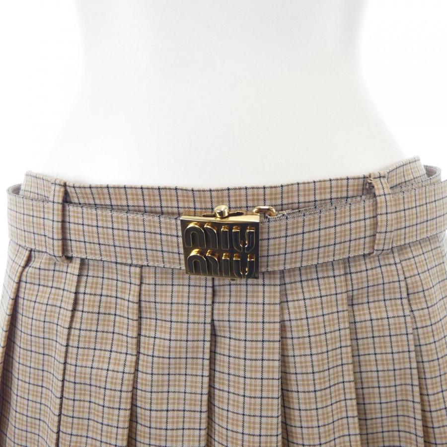 ミュウミュウ MIU スカート : KOMEHYO ONLINESTORE Yahoo!店 - 通販