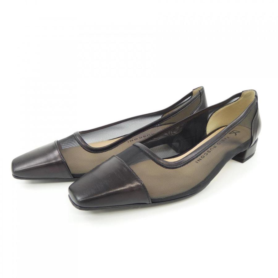 美品✨ ファビオルスコーニ スクエアトゥ フラット ミュール サンダル