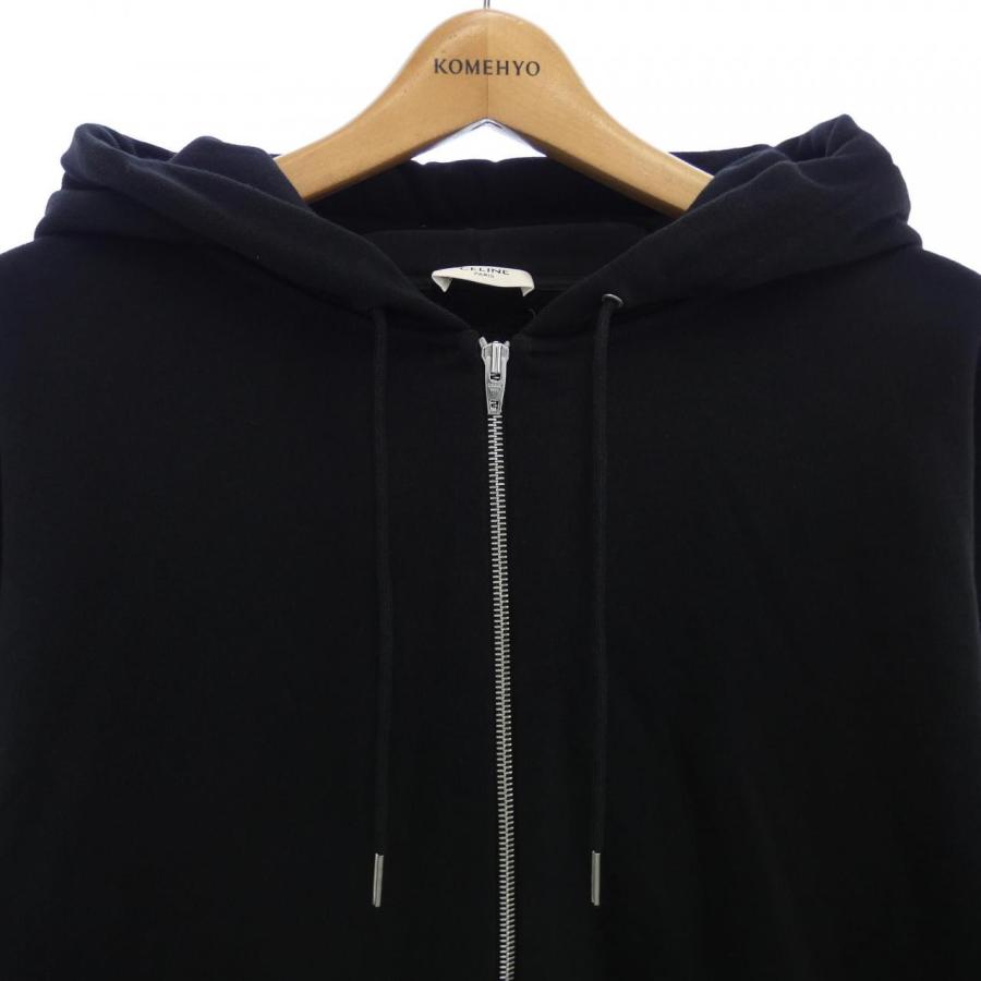 セリーヌ CELINE CELINEルーズフーディ 2Y497670Q パーカー