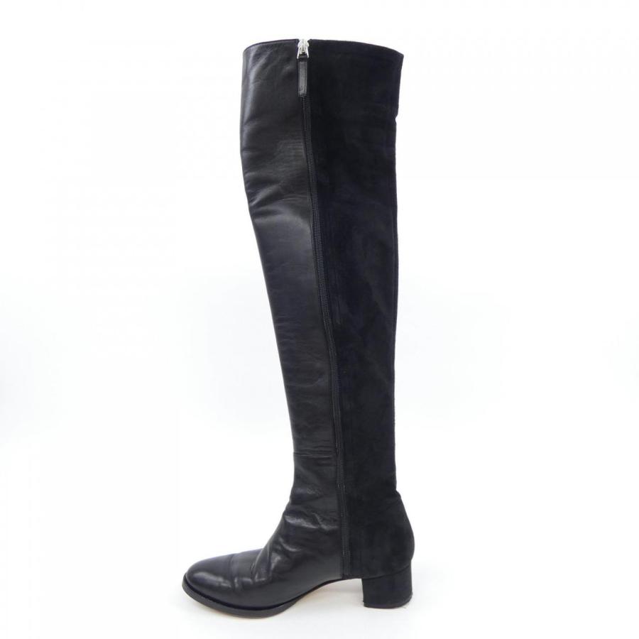 MANOLO BLAHNIK(マノロブラニク) ロングブーツ　ブーツ マノロブラニク MANOLO BLAHNIK ロングブーツ : KOMEHYO ONLINESTORE