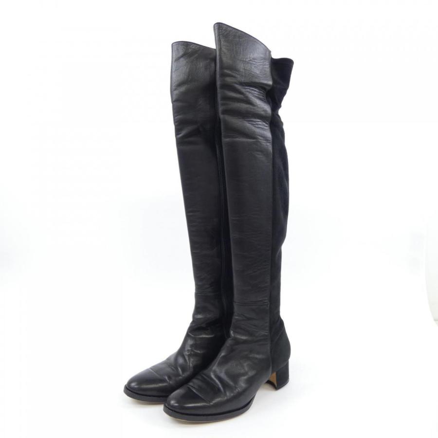 ◇MANOLO BLAHNIK ロングブーツ マノロブラニク MANOLO BLAHNIK ロングブーツ : KOMEHYO ONLINESTORE