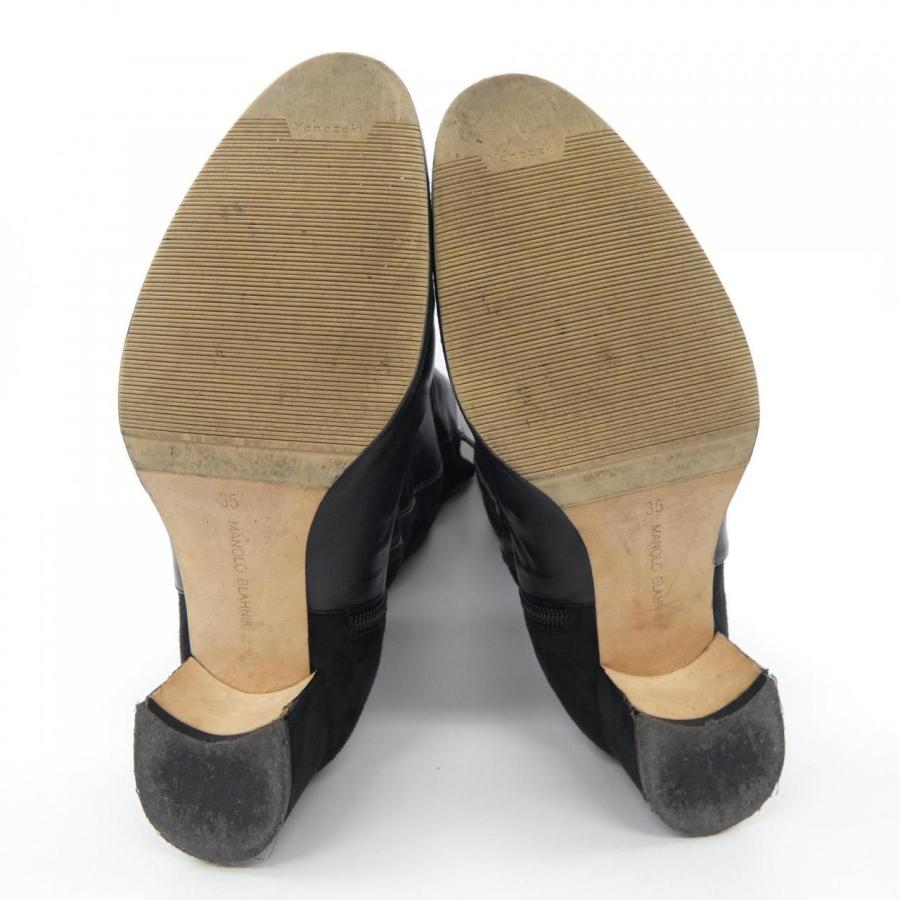 ◇MANOLO BLAHNIK ロングブーツ マノロブラニク MANOLO BLAHNIK ロングブーツ : KOMEHYO ONLINESTORE