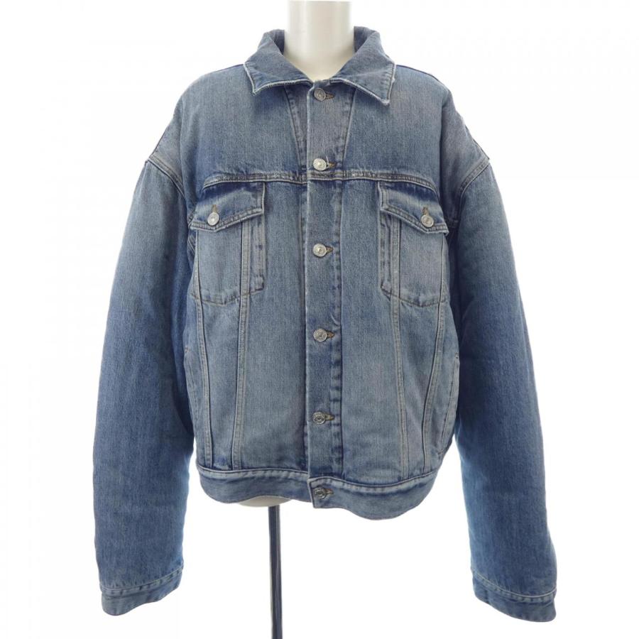⭐︎美品⭐︎ BALENCIAGA デニムジャケット バレンシアガ BALENCIAGA デニムジャケット : KOMEHYO ONLINESTORE