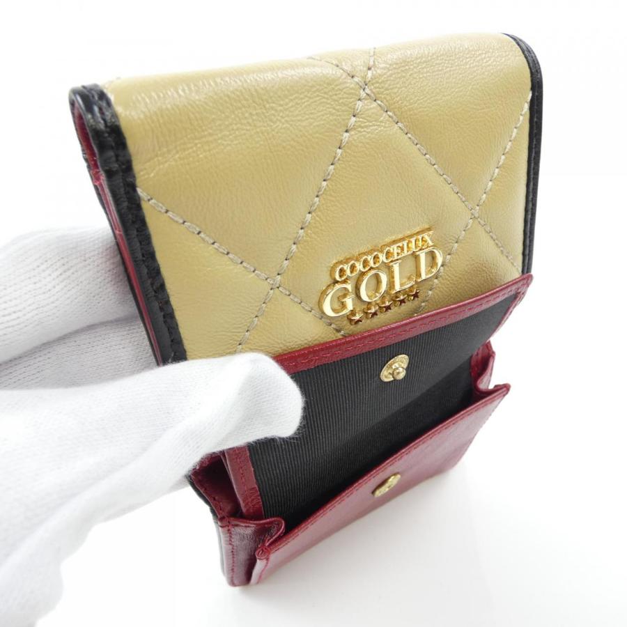 ココセリュクスゴールド COCOCELUX GOLD WALLET : KOMEHYO ONLINESTORE