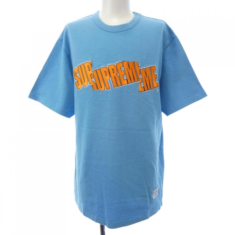 シュプリーム SUPREME Cut Logo S/S Top Tシャツ : KOMEHYO