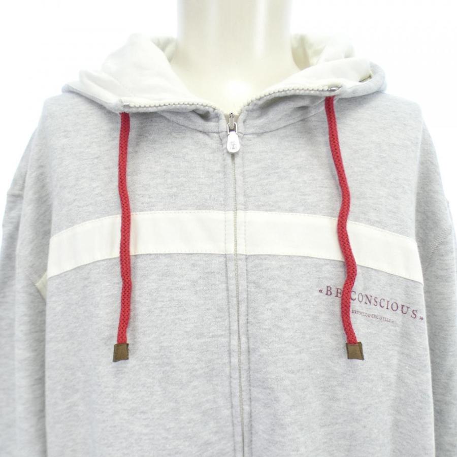 【未使用品】BRUNELLO CUCINELLI ダブルジップパーカー ブルネロクチネリ BRUNELLO CUCINELLI パーカー : KOMEHYO ONLINESTORE