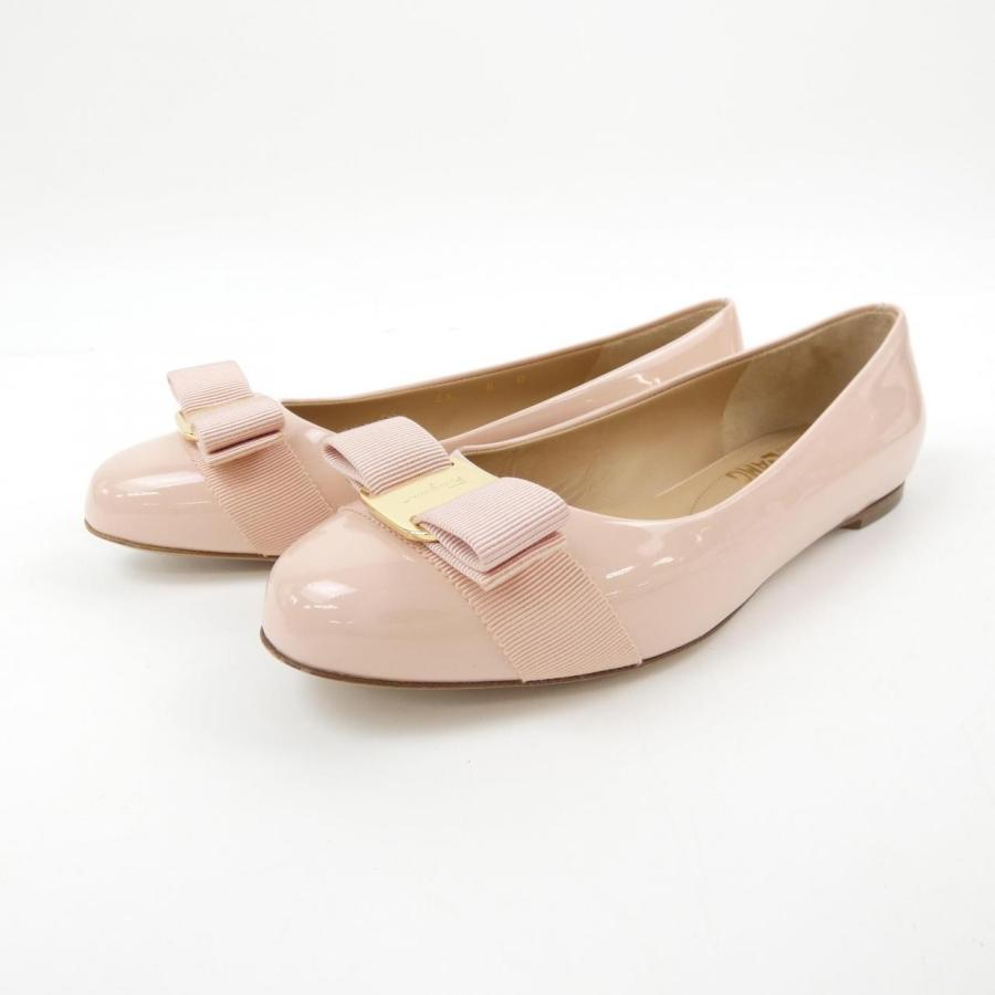 サルヴァトーレフェラガモ SALVATORE FERRAGAMO フラットシューズ