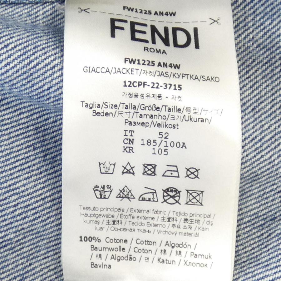 フェンディ FENDI デニムジャケット : KOMEHYO ONLINESTORE Yahoo!店
