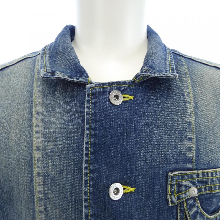 BACKLASH デニムジャケット　L ISAMU KATAYAMA BACKLASH - xx KOSUKE MATSUI THE DENIM STRETCH
