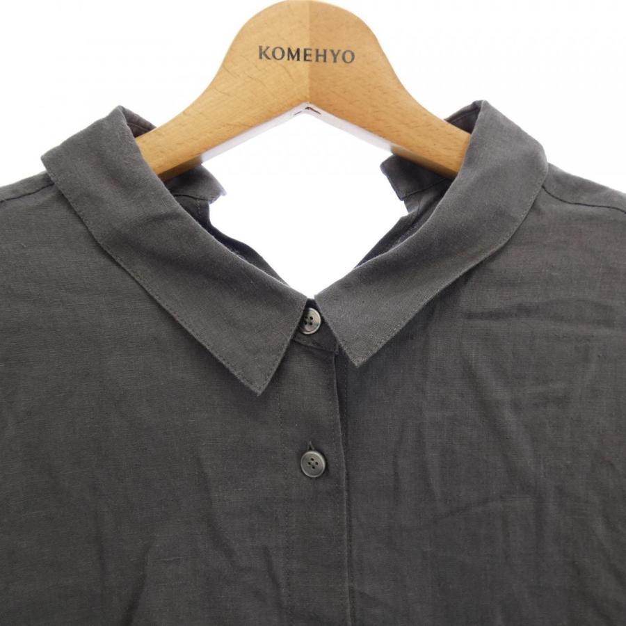 CONTE シャツ conte tシャツ 「conte」コットン シアー フーデッドカットソー