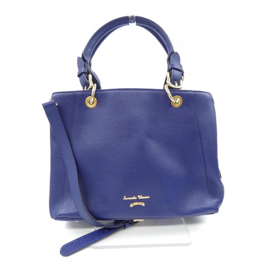 【新品未使用】【定価44800円】サマンサタバサ　バック Dream bag for レザートートバッグ(FREE ブラック): Samantha Thavasa
