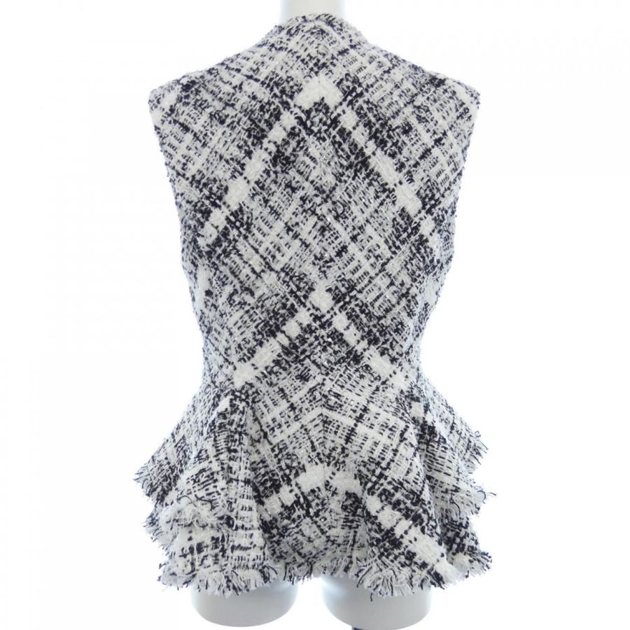 タグ付き未使用品】M.&KYOKO アートパッチワークニット 佐藤繊維