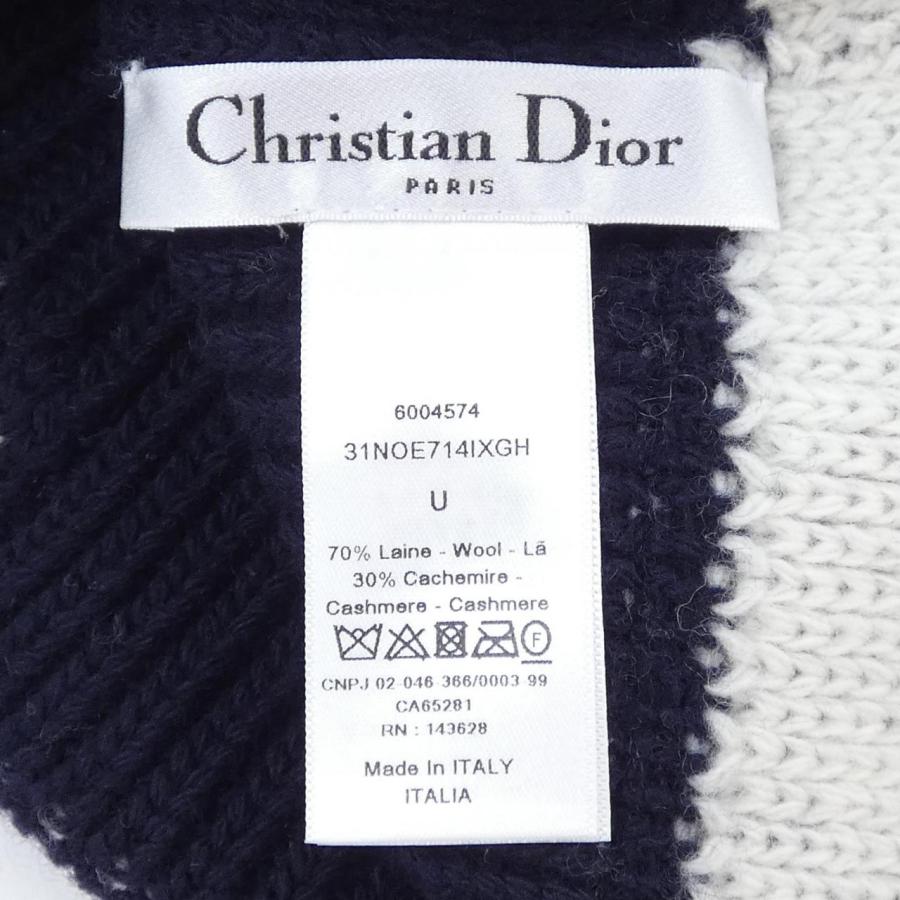 クリスチャンディオール CHRISTIAN DIOR ニットキャップ : KOMEHYO
