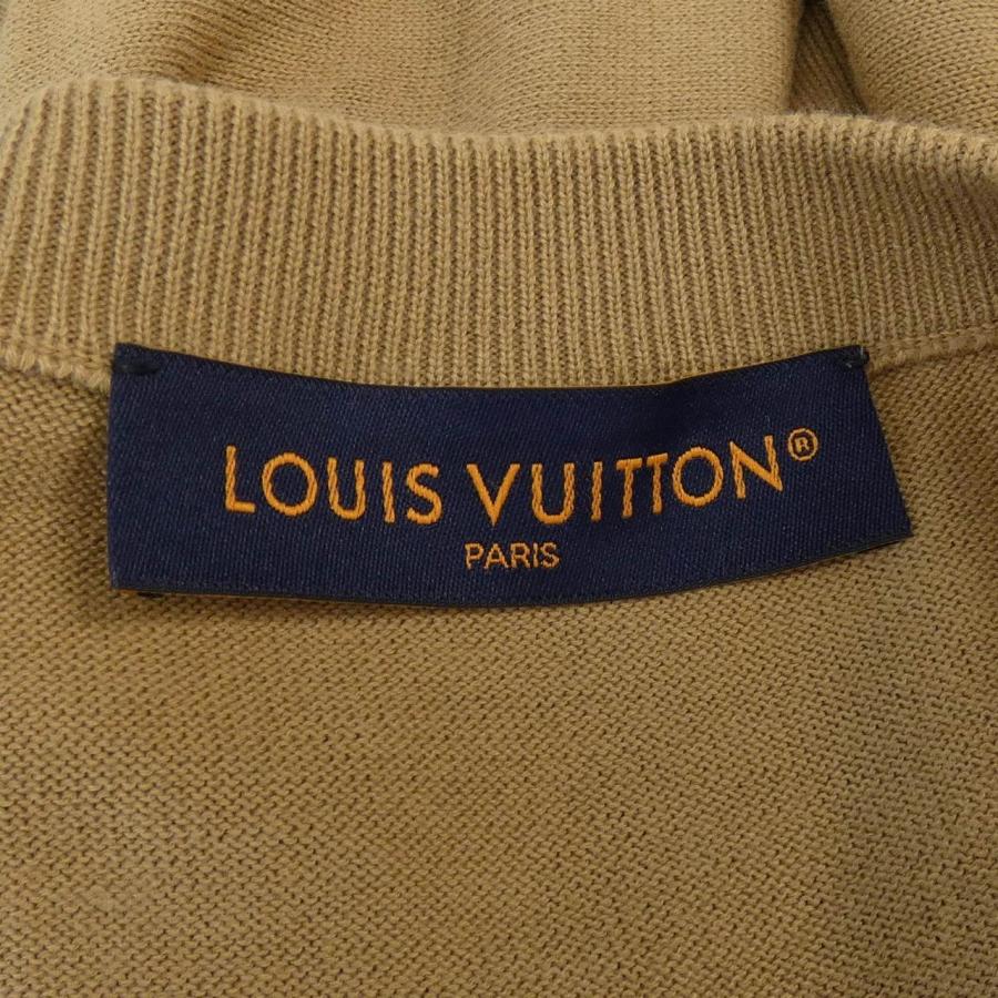 ルイヴィトン LOUIS VUITTON ショートスリーブコットンクルーネック HQN40WZ34 ニット ルイヴィトン LOUIS VUITTON ショートスリーブコットンクルーネック