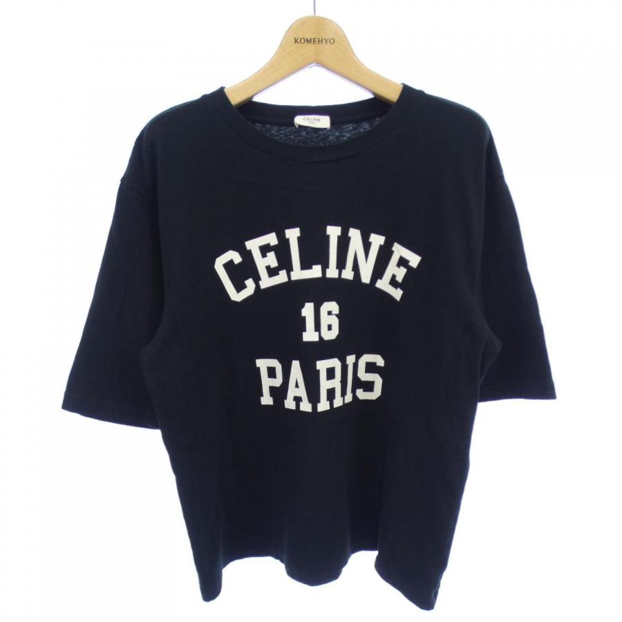CELINE Tシャツ レディース L 楽天市場】CELINE セリーヌ Tシャツ 2X45M671Q.01NB レディース
