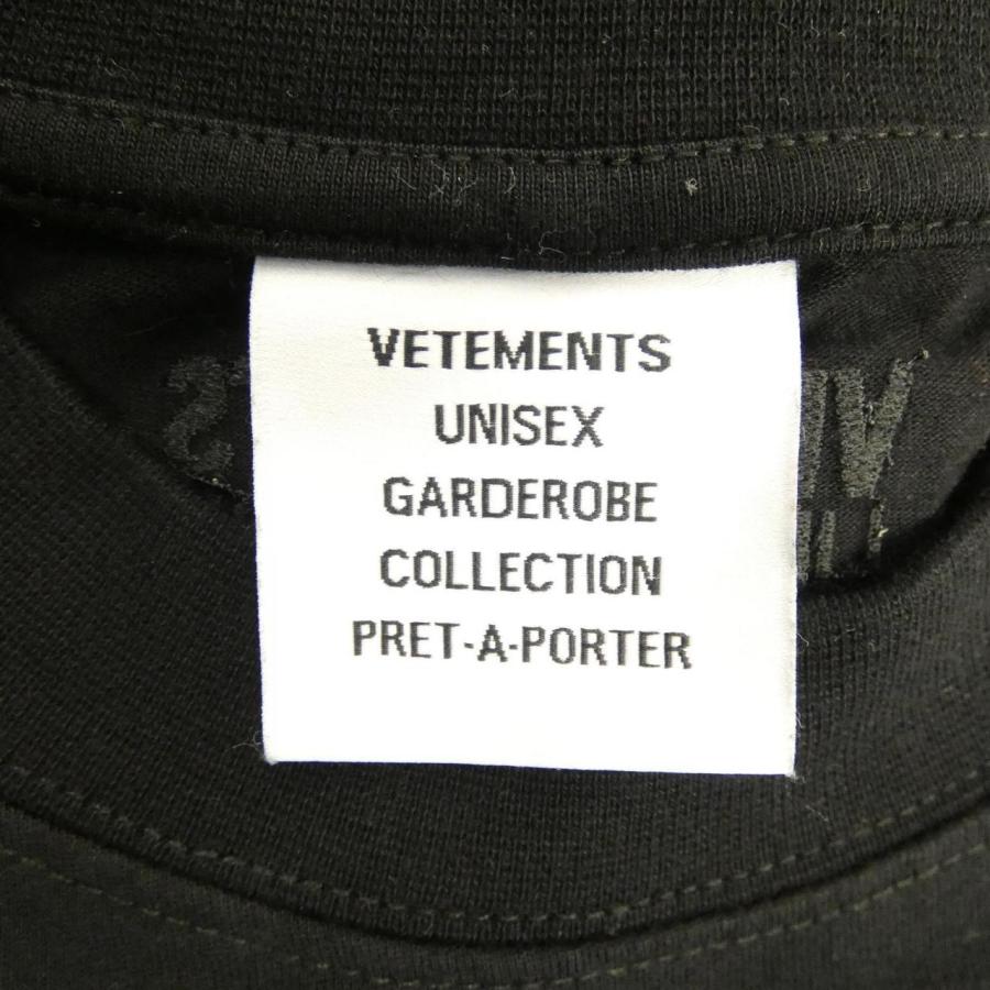 ヴェトモン VETEMENTS UE52TR510B Tシャツ : KOMEHYO ONLINESTORE