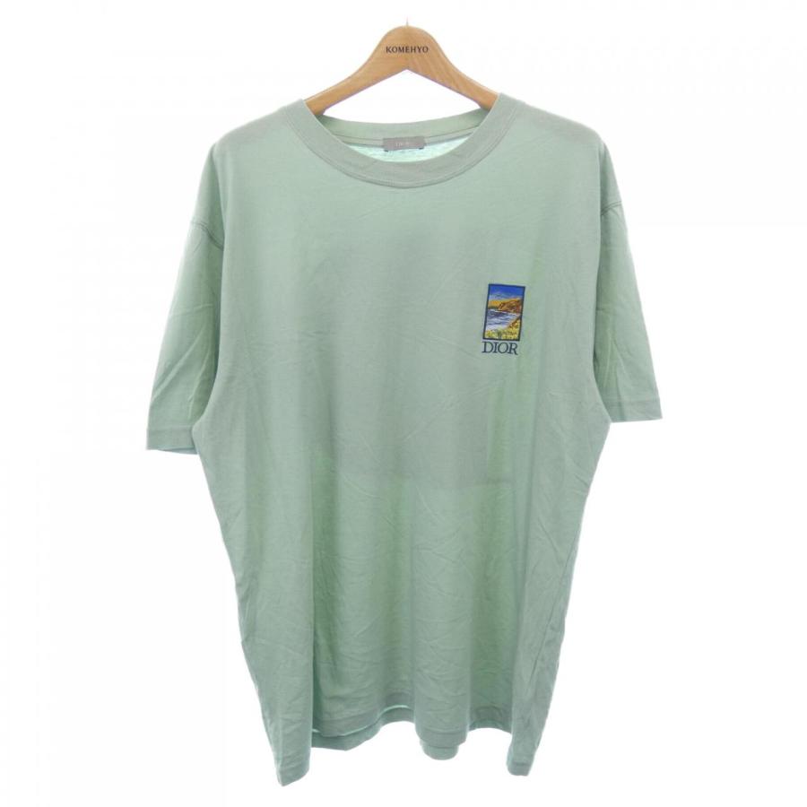 DIOR　ディオール　DIOR JACK KEROUAC コラボ Tシャツ Dior Jack Kerouac Tan Yellowstone D Logo T-Shirt – Savonches