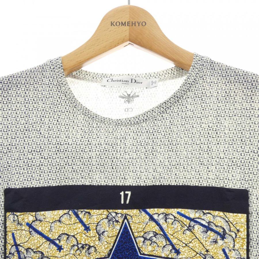 クリスチャンディオール CHRISTIAN DIOR 013T03WJ437 Tシャツ クリスチャンディオール CHRISTIAN DIOR 013T03WJ437 Tシャツ