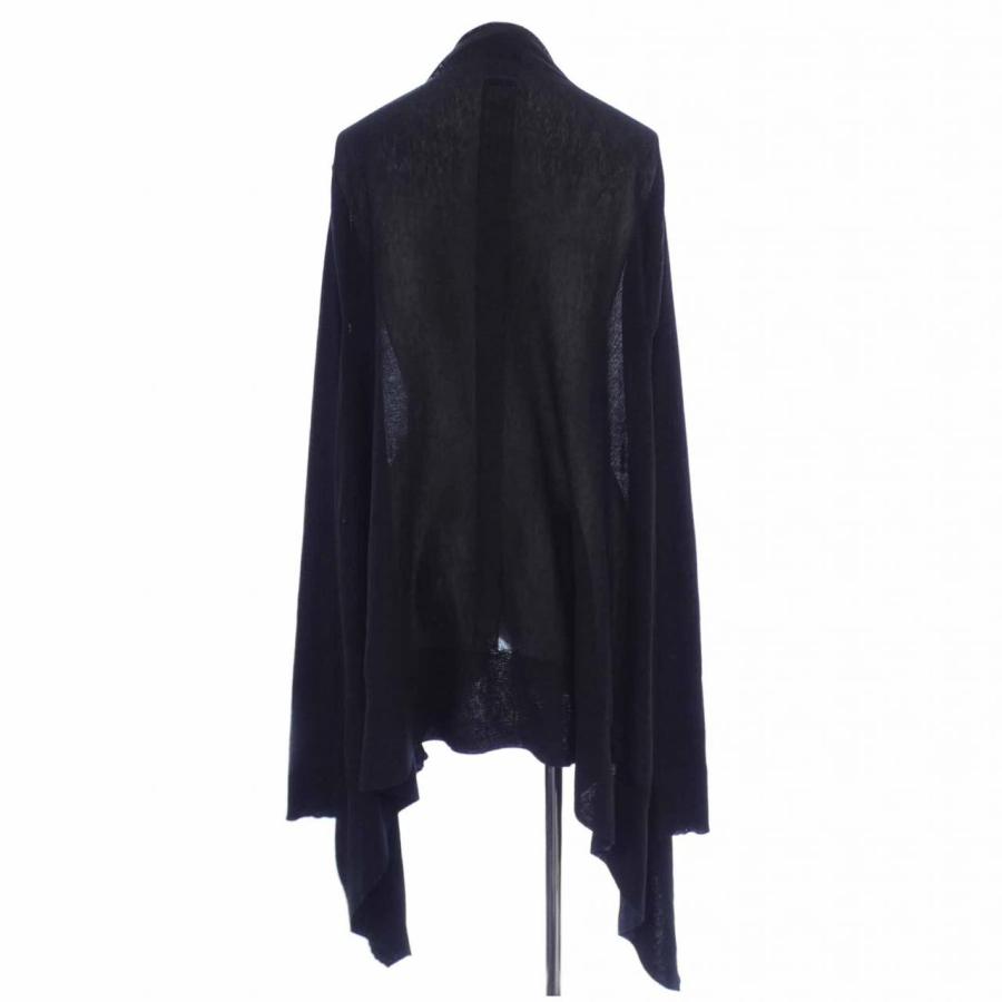Rick Owens カーディガン リック オウエンス - Rick Owens | PETER CARDIGAN-Black-XLの