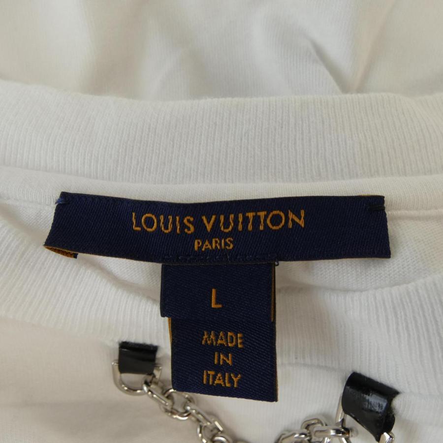 ルイヴィトン LOUIS VUITTON VUITTONプリントTシャツ FITS02LCT T