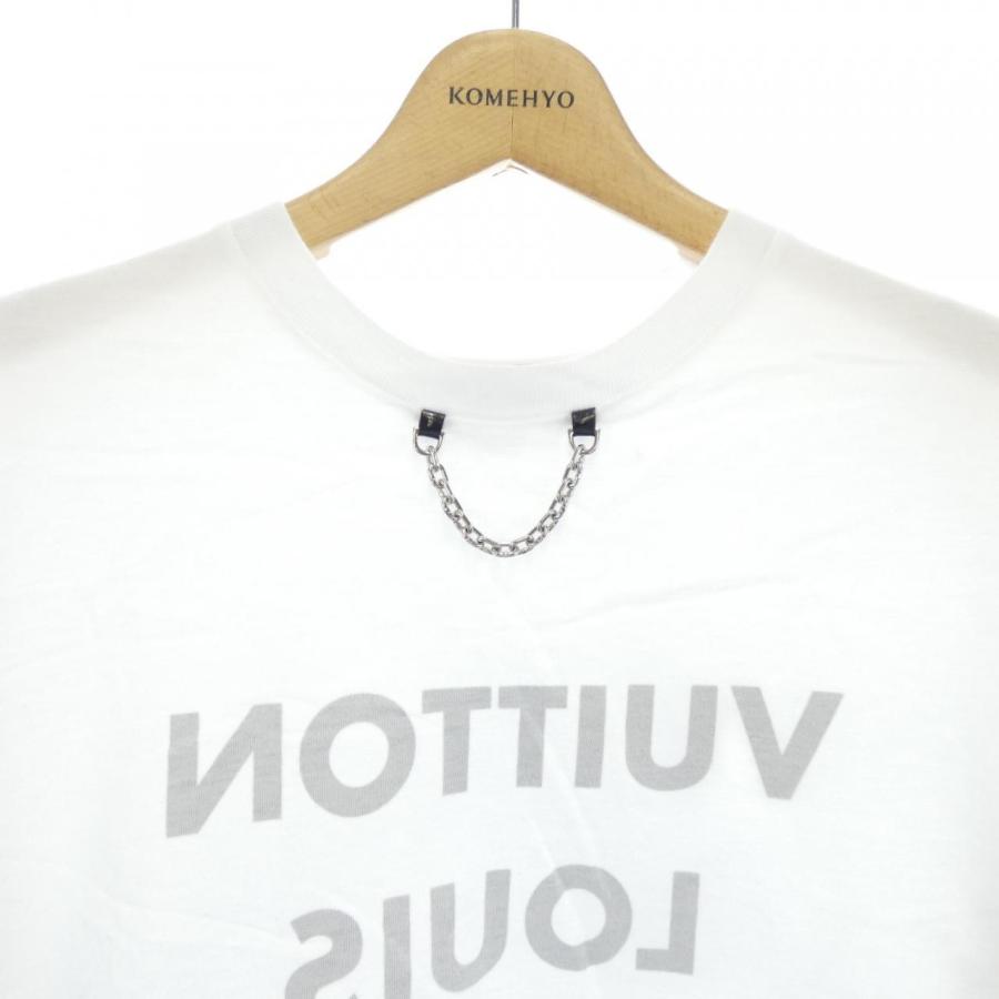 ルイヴィトン LOUIS VUITTON LOUIS VUITTONプリントTシャツ FITS02LCT Tシャツ コメ兵｜ルイヴィトン LOUIS VUITTON LOUIS VUITTONプリントTシャツ