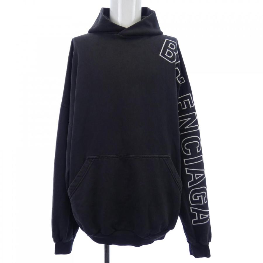 BALENCIAGA バレンシアガ パーカー 黒 2(M位) 2008824E0023 バレンシアガ BALENCIAGA パーカー : KOMEHYO ONLINESTORE Yahoo