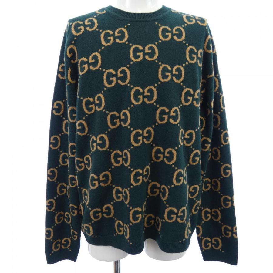 グッチ GUCCI GGウールジャガードセーター 692900 XKCC5 ニット