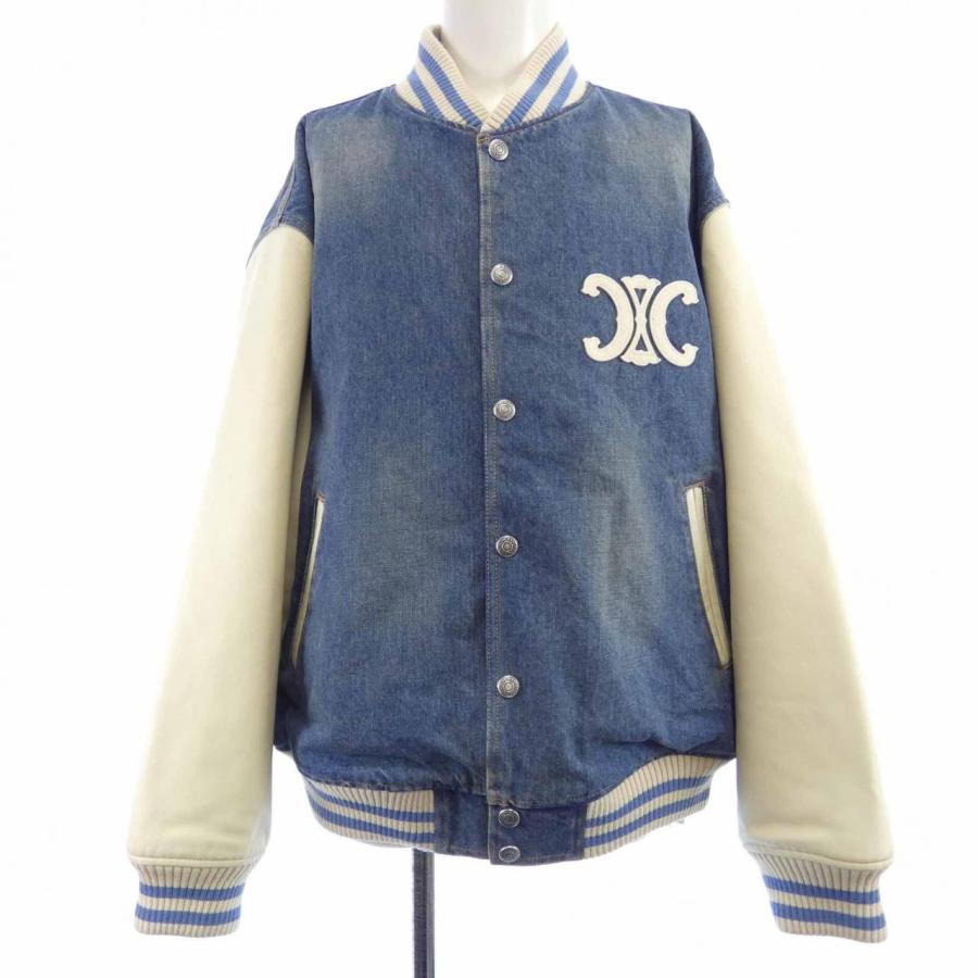 セリーヌ CELINE ジャケット TEDDY JACKET IN CORDUROY - BLACK | CELINE