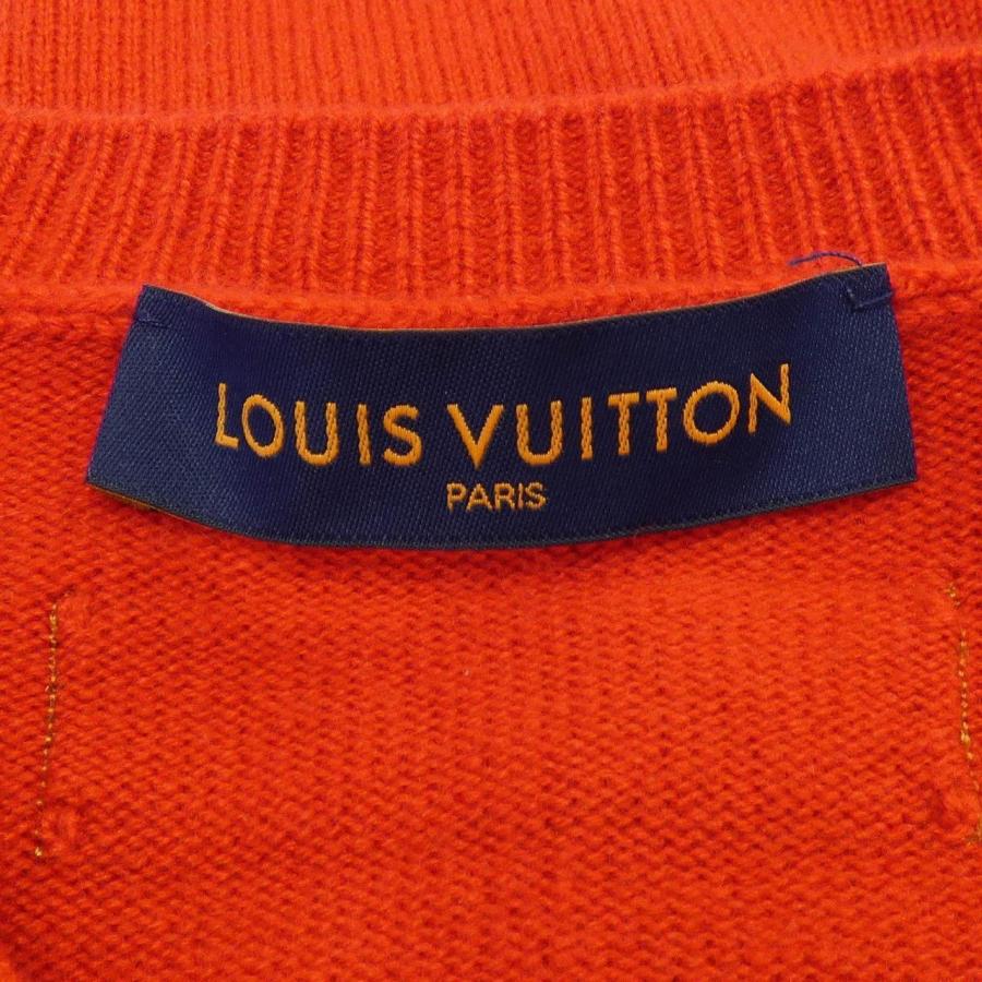 ルイヴィトン LOUIS VUITTON LVカフスカシミヤクルーネック HLN82WGJ9
