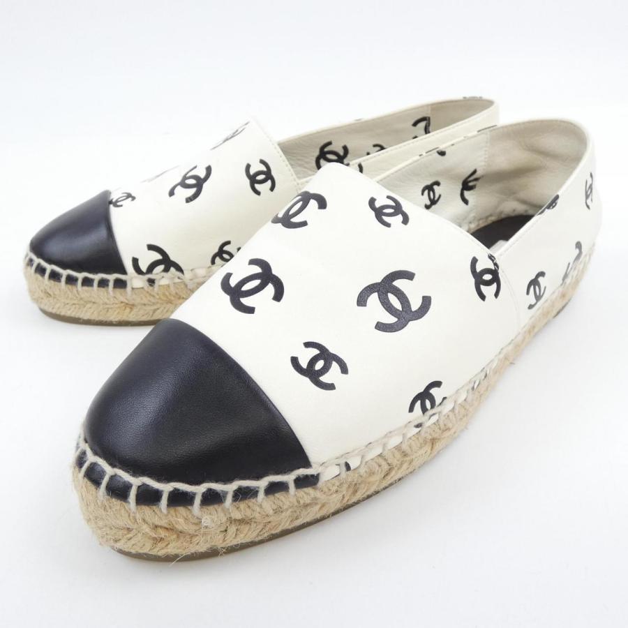 シャネル CHANEL エスパドリーユ G38628Y55871 シューズ : KOMEHYO