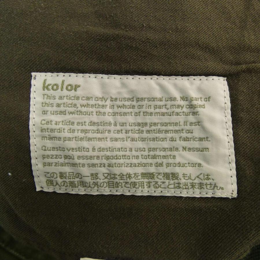 カラー Kolor 25SCM-P18135S パンツ_3