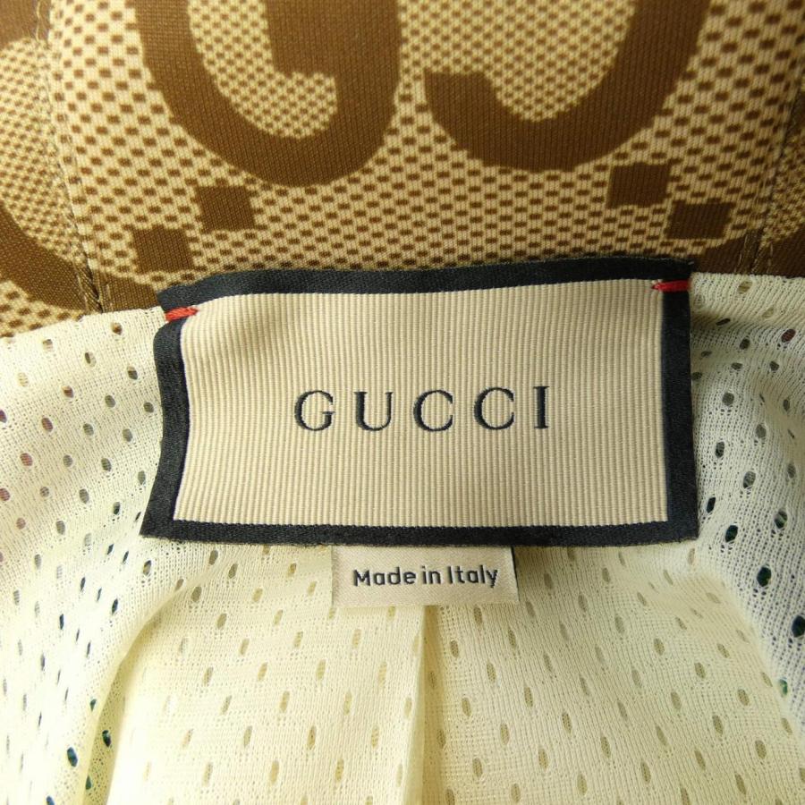 グッチ GUCCI ウェブ ストライプ付き ジャンボ GG ジップ
