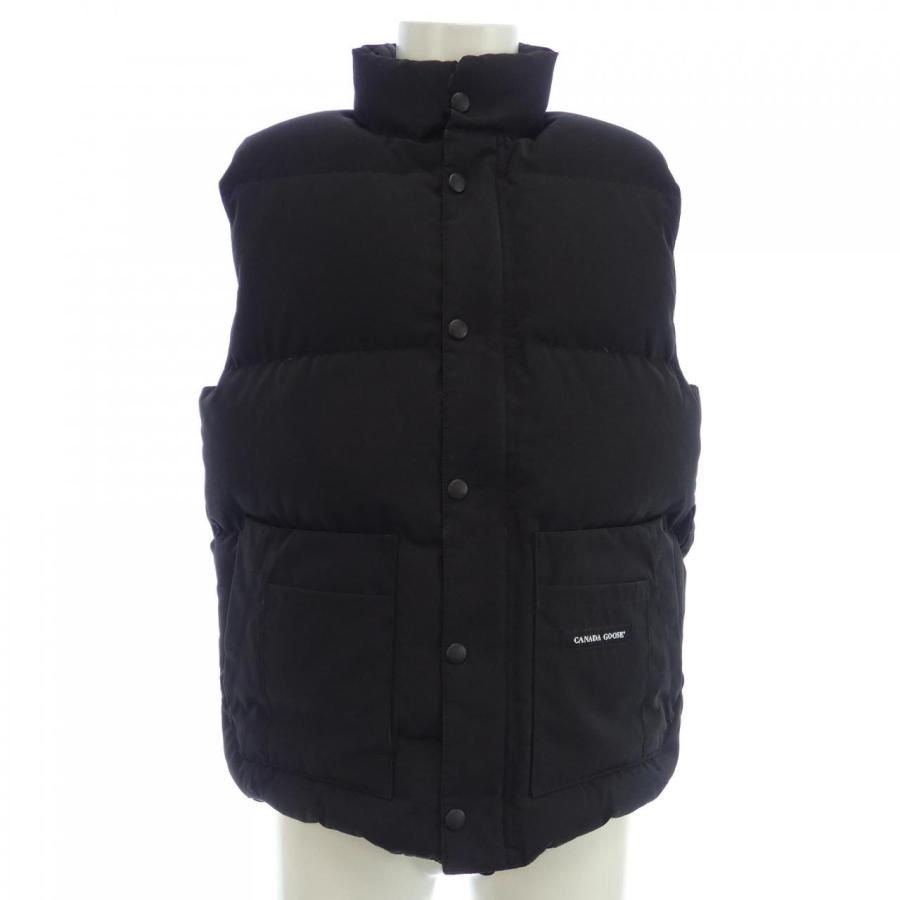   / WINDSOR VEST/ダウンベスト/S/ポリエステル/BLK/4131JM R/首元ダウン抜け有 カナダグース CANADA GOOSE 4131JM R WINDSOR ウィンザー ダウンベスト