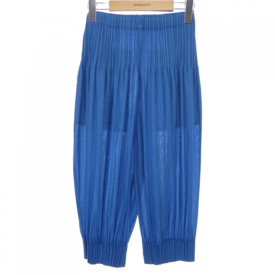 プリーツプリーズ PLEATS PLEASE 消しプリーツ パンツ : KOMEHYO  
