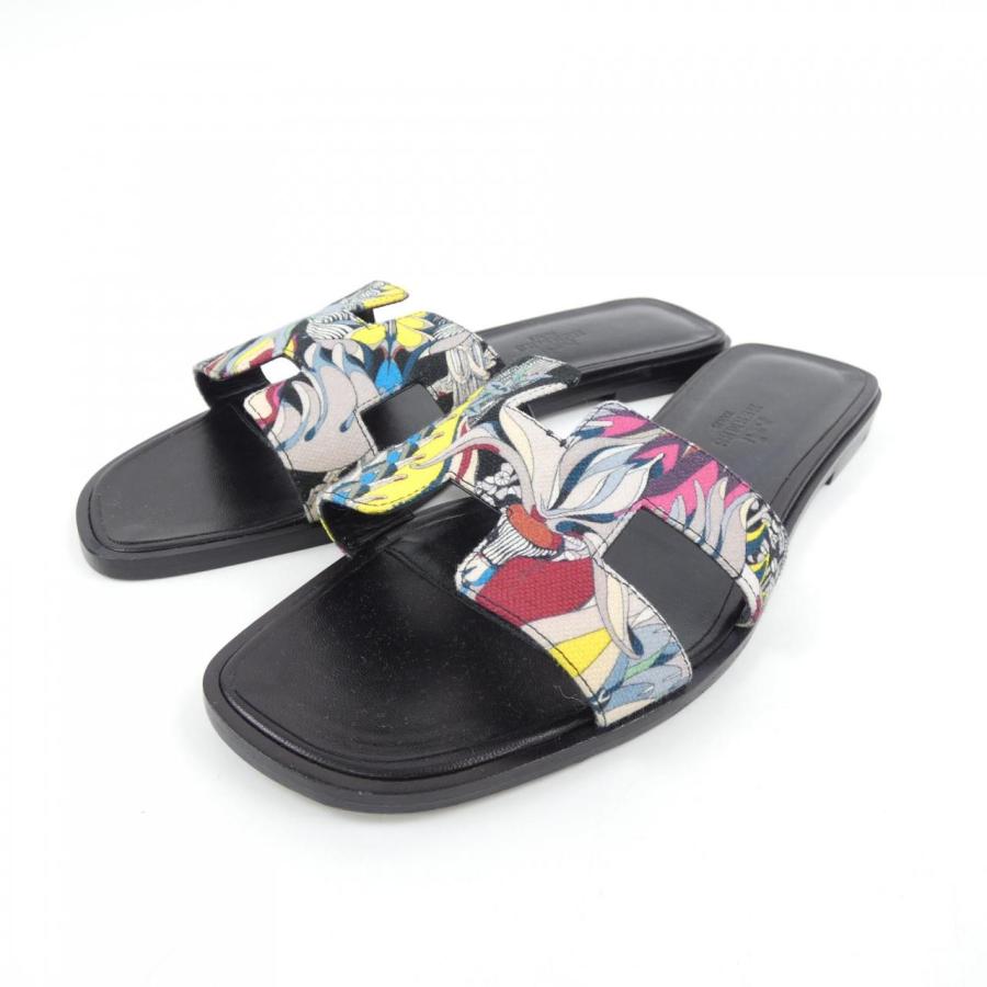 エルメス HERMES オラン 201138Z サンダル : KOMEHYO ONLINESTORE
