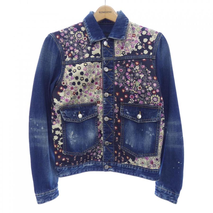 ディースクエアード DSQUARED2 S74AM1033 デニムジャケット : KOMEHYO 