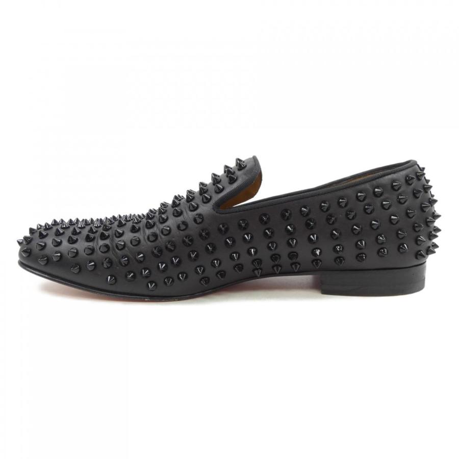 クリスチャンルブタンのローラーボーイ・サイズ43・黒(ブラック) クリスチャンルブタン CHRISTIAN LOUBOUTIN ROLLER BOY シューズ