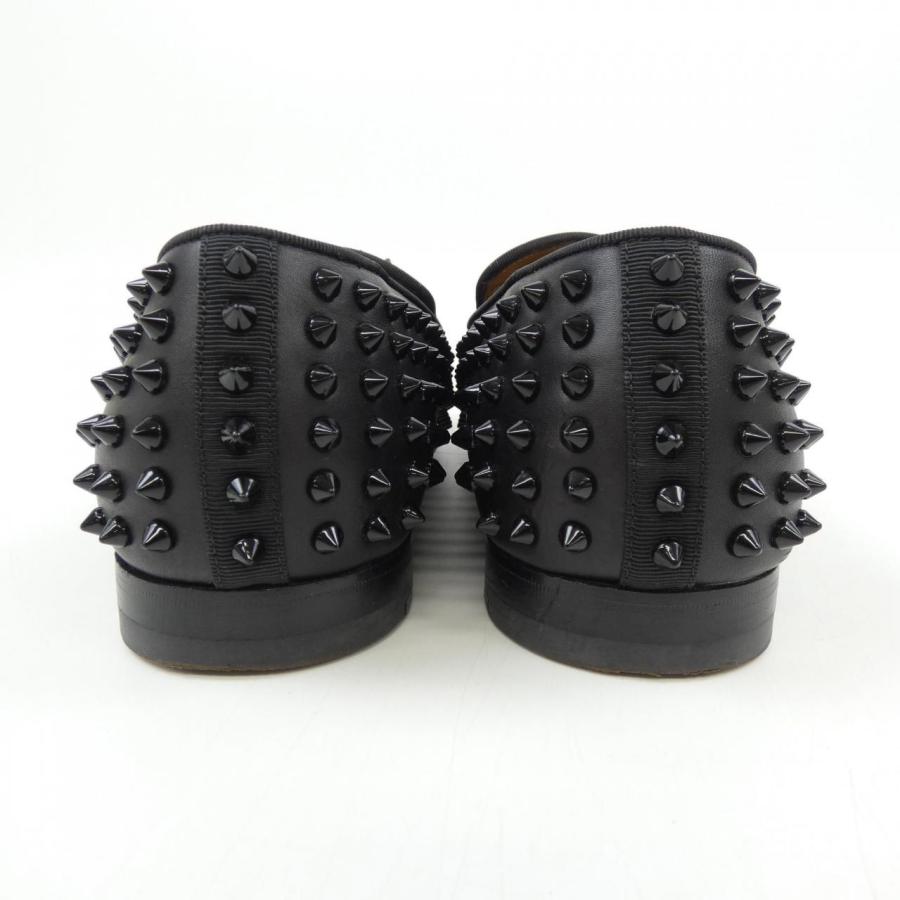 クリスチャンルブタンのローラーボーイ・サイズ43・黒(ブラック) クリスチャンルブタン CHRISTIAN LOUBOUTIN ROLLER BOY シューズ