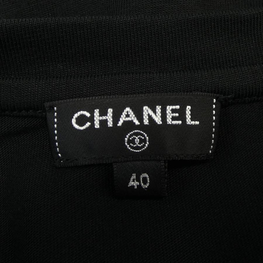 シャネル CHANEL P64979V60901 Tシャツ : KOMEHYO ONLINESTORE Yahoo