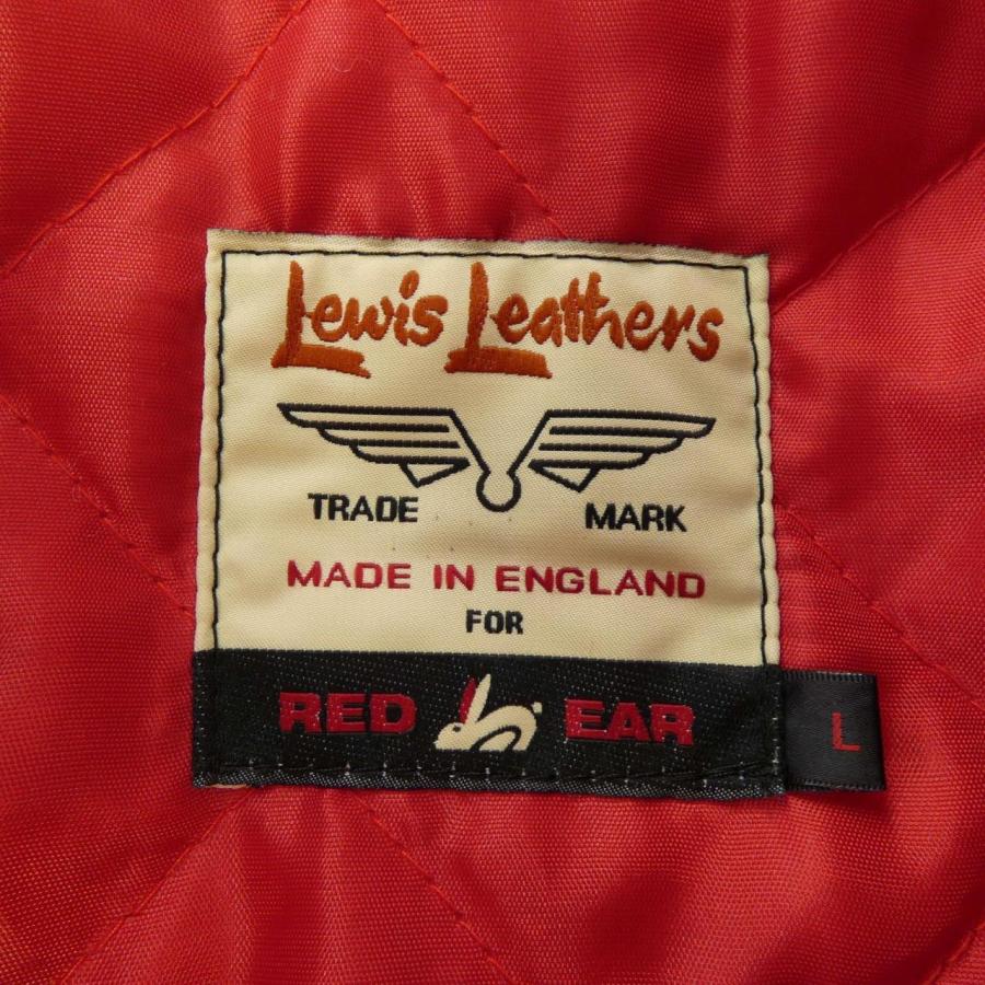 ルイスレザー LEWIS LEATHERS RED EAR ライダースジャケット : KOMEHYO