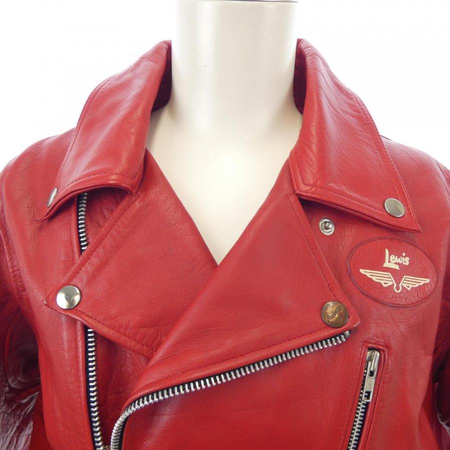 ルイスレザー LEWIS LEATHERS RED EAR ライダースジャケット : KOMEHYO