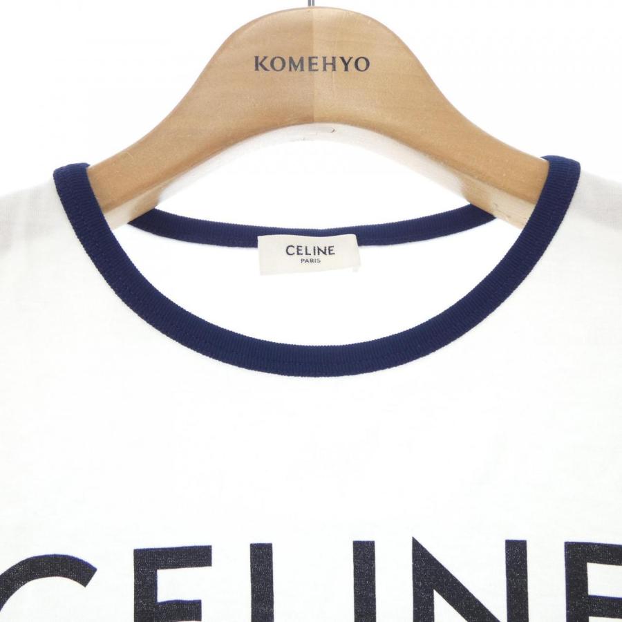 セリーヌ CELINE PARIS Tシャツ トリオンフ TRIOMPHE 2X872671Q T