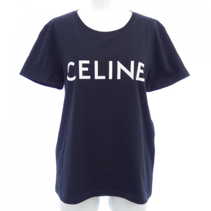 セリーヌ CELINE クラシックロゴ 2X314916G Tシャツ : KOMEHYO