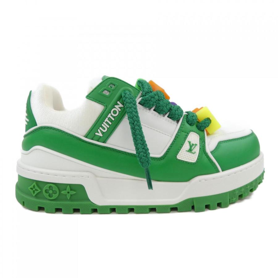 ルイヴィトン LOUIS VUITTON LVトレイナーマキシライン スニーカー