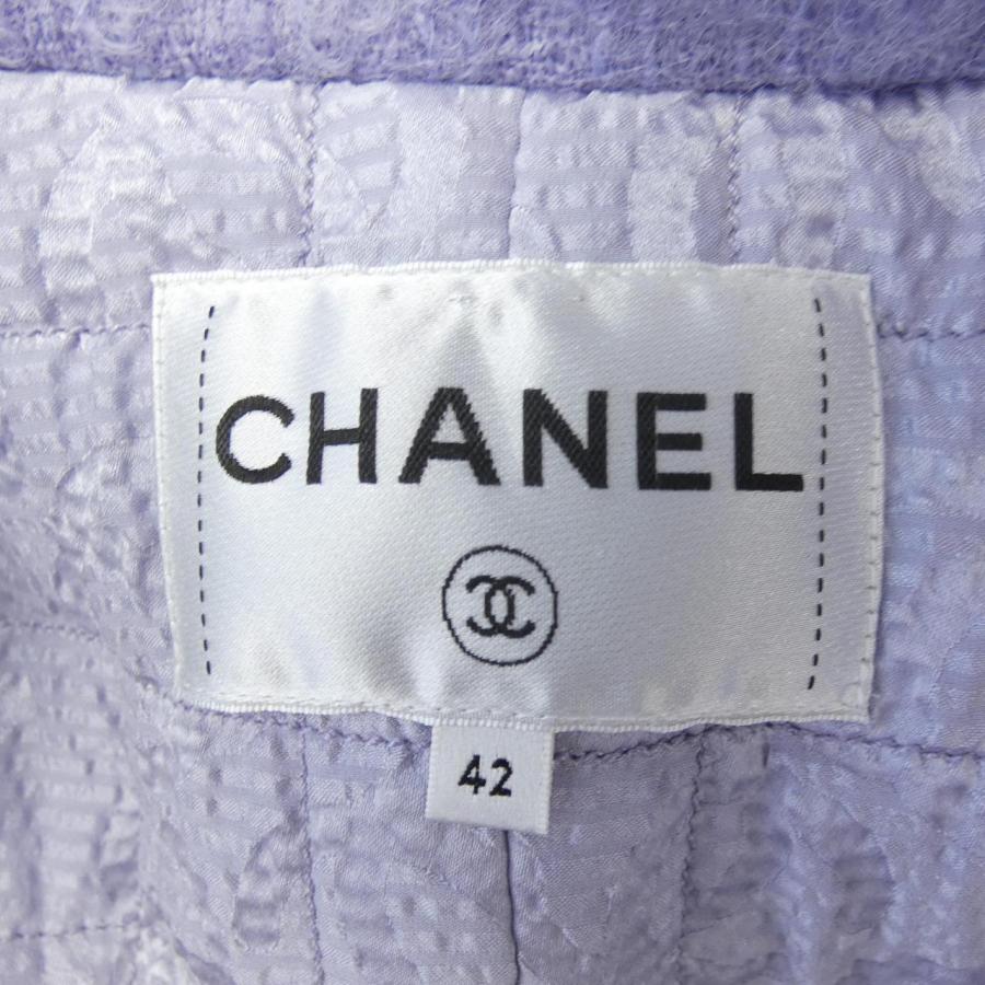シャネル CHANEL LOOK19 P71766V63175 ジャケットの画像