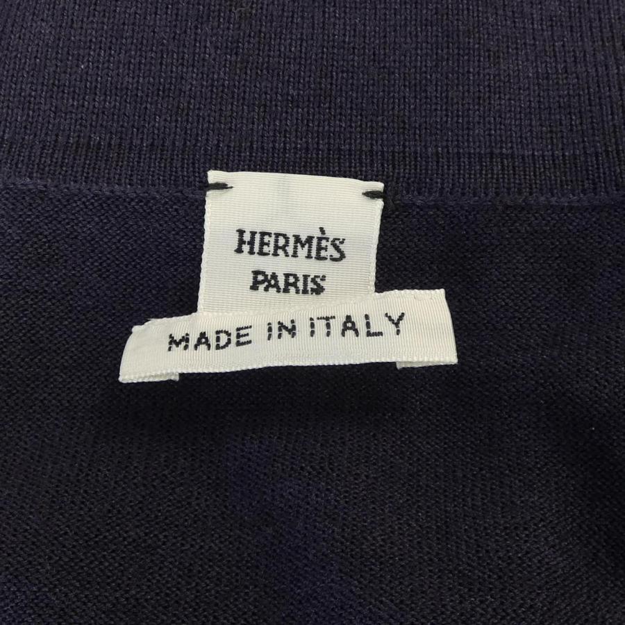エルメス HERMES 4H2827DL ツイルレーヌ カーディガン エルメス HERMES 4H2827DL ツイルレーヌ カーディガン : KOMEHYO