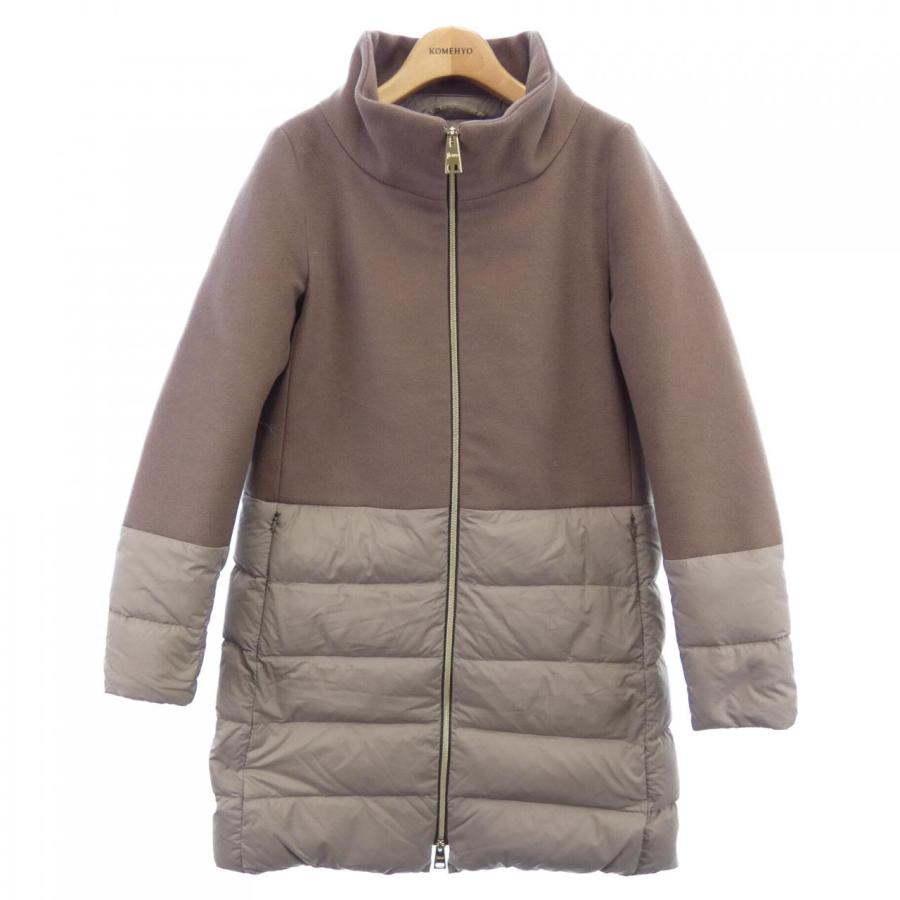 ヘルノ Herno ダウンジャケット PI0848D ブラウン ヘルノ Herno PI0848D ダウンコート : KOMEHYO ONLINESTORE Yahoo!店